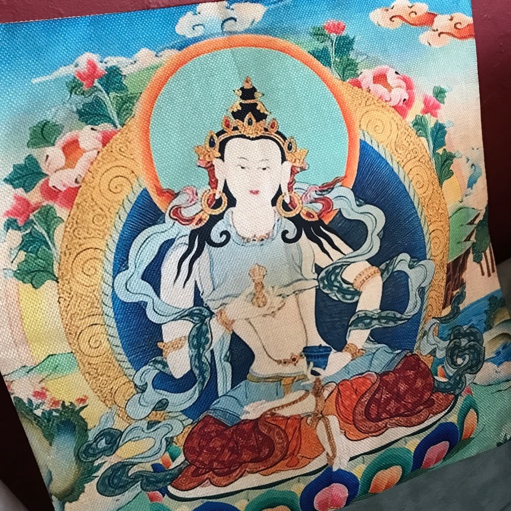 Beautiful spiritual themed pillow case/cover - Picture 9 of 11